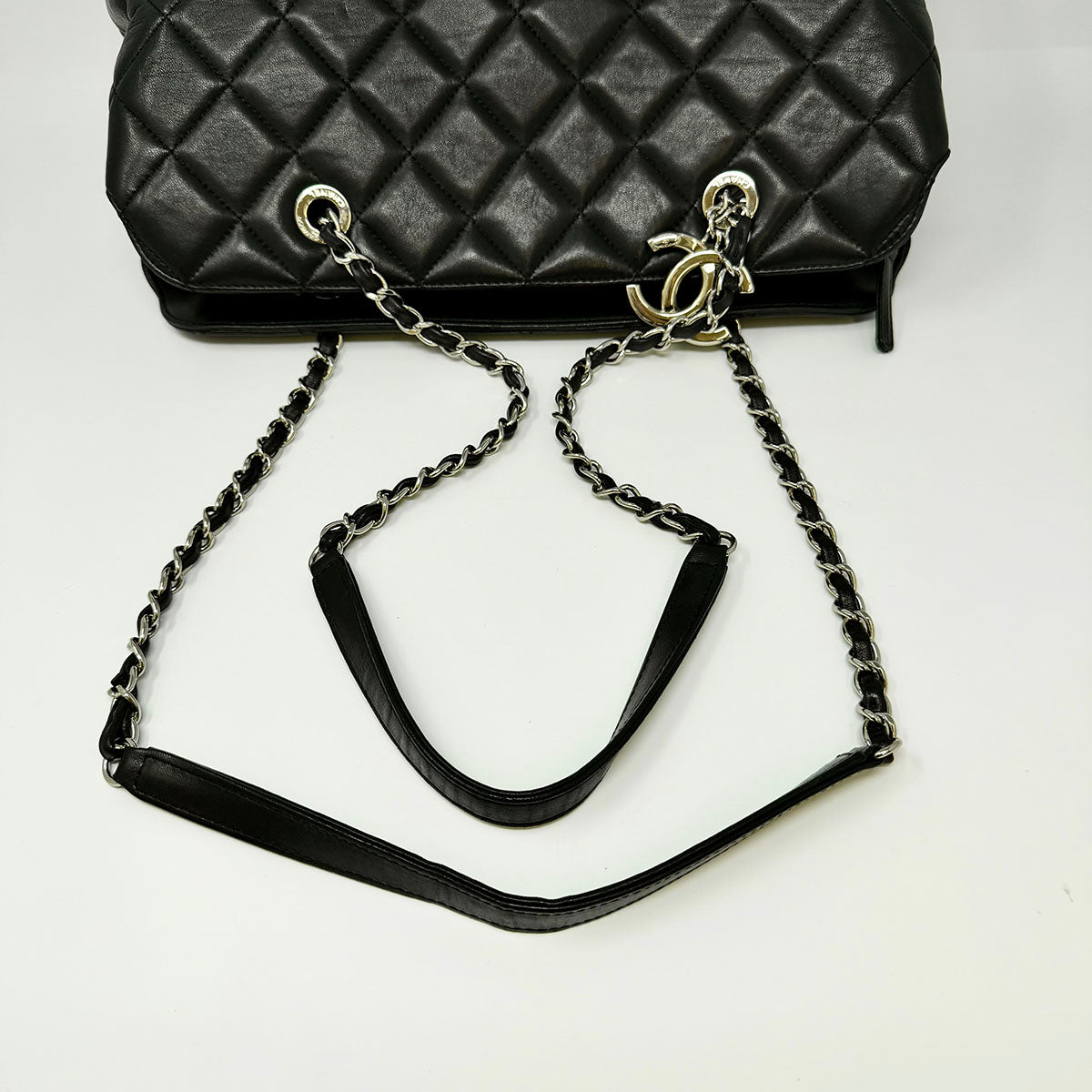 Chanel Large Quilted  Tote