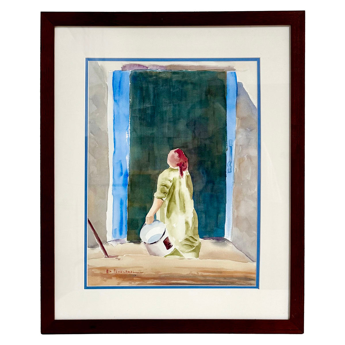 "Healing Waters I" Signed