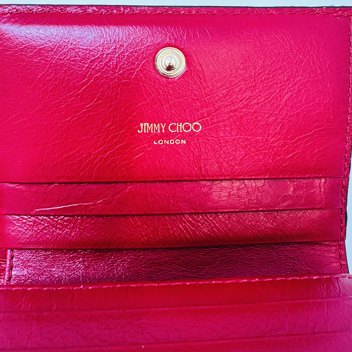Jimmy Choo Quilted Wallet
