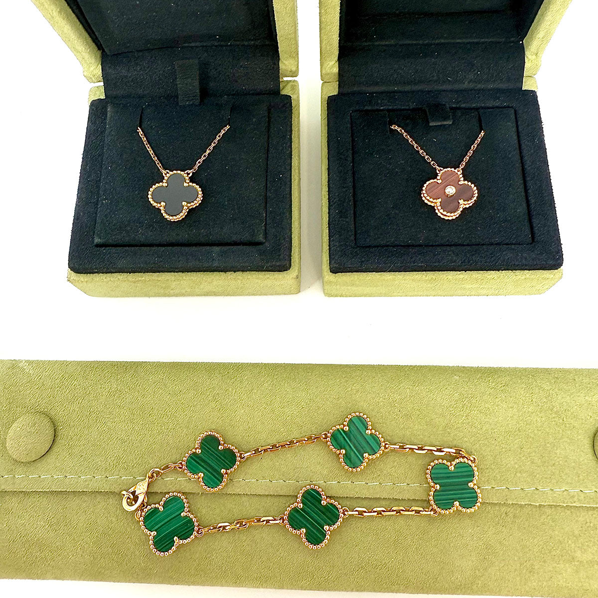 Van Cleef & Arpels Vintage Alhambra 5 Motif Bracelet