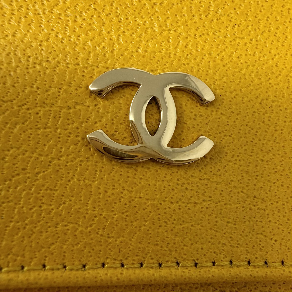 Chanel Vintage Compact Wallet