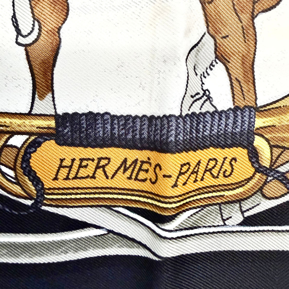 Hermes" Marine et Cavalerie" Scarf