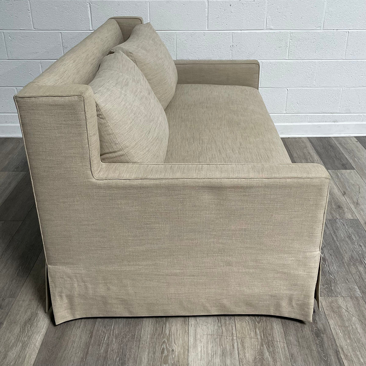 Single-Cushion Loveseat