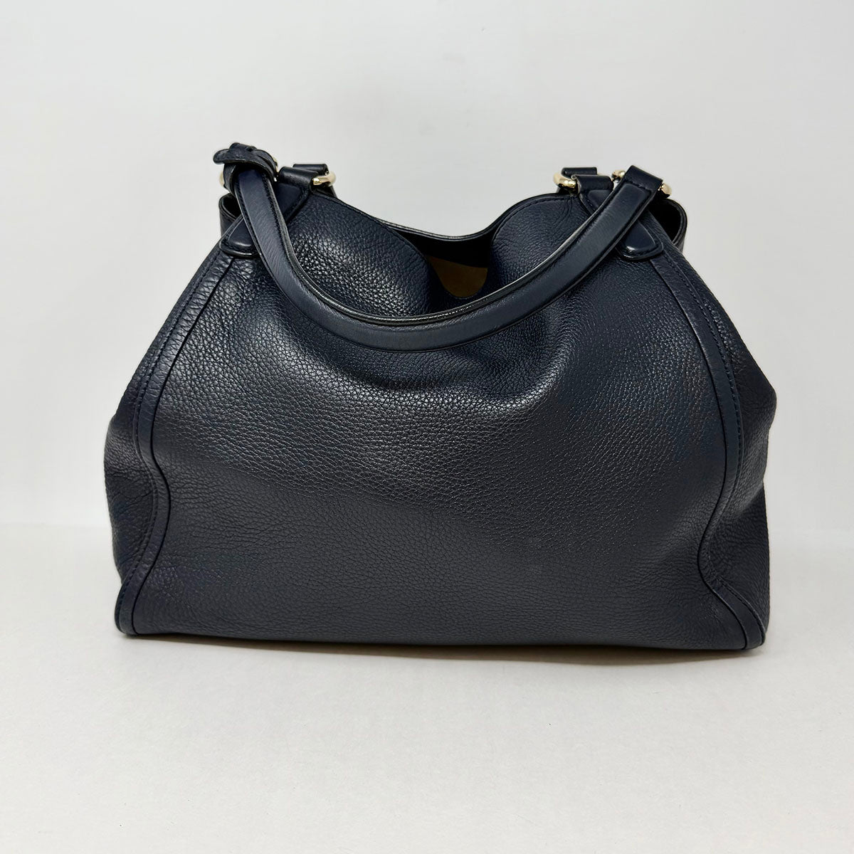Gucci Leather Hobo Bag
