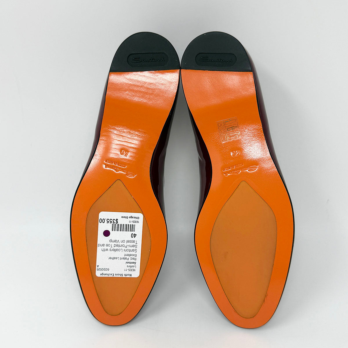 Santoni Loafers