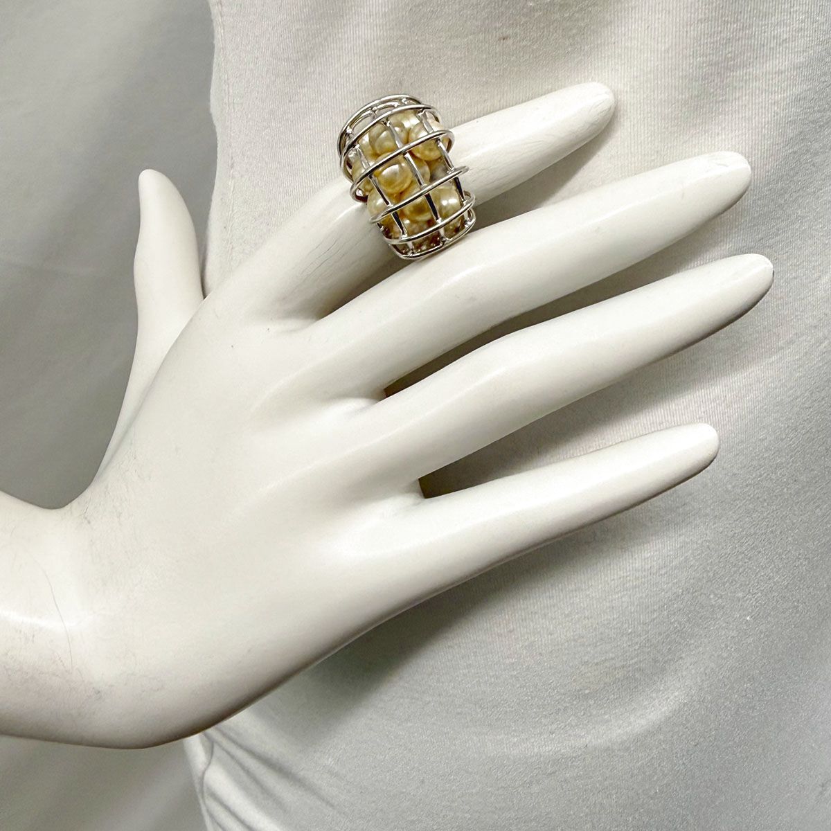 Tracey Mayer Pearl Ring