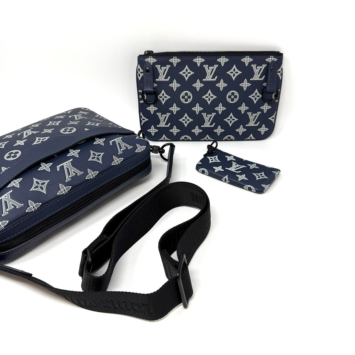 Louis Vuitton Trio Messenger Monogram Shadow Crossbody