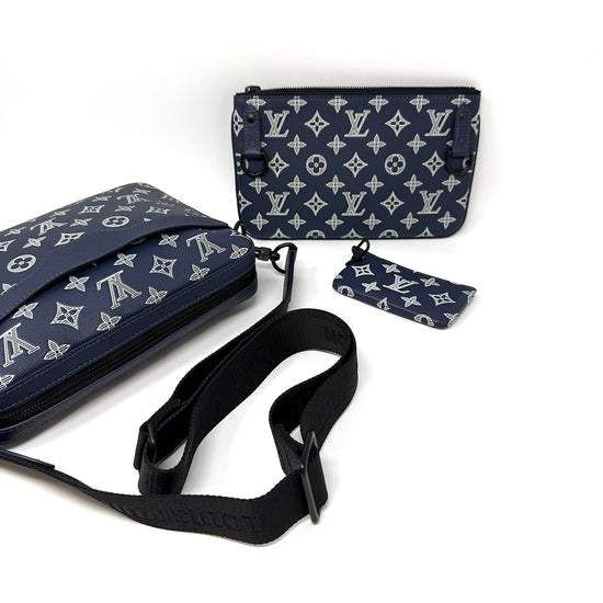 Louis Vuitton Trio Messenger Monogram Shadow Crossbody