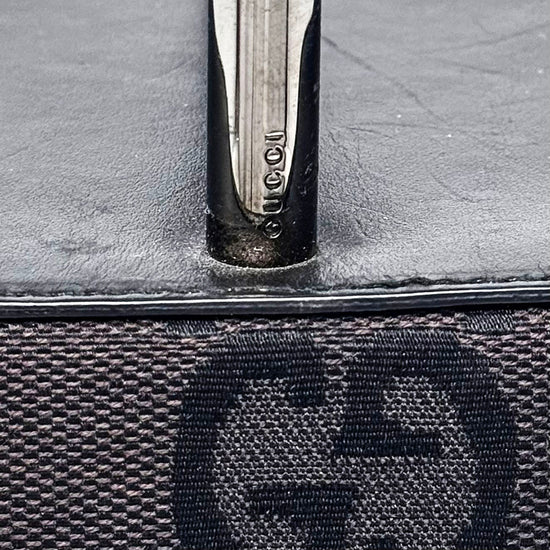 Gucci Monogram Vanity Case