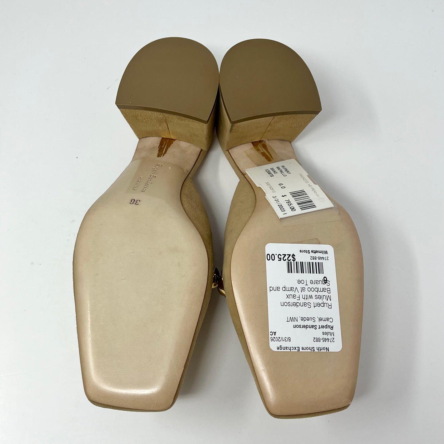 Rupert Sanderson Mules