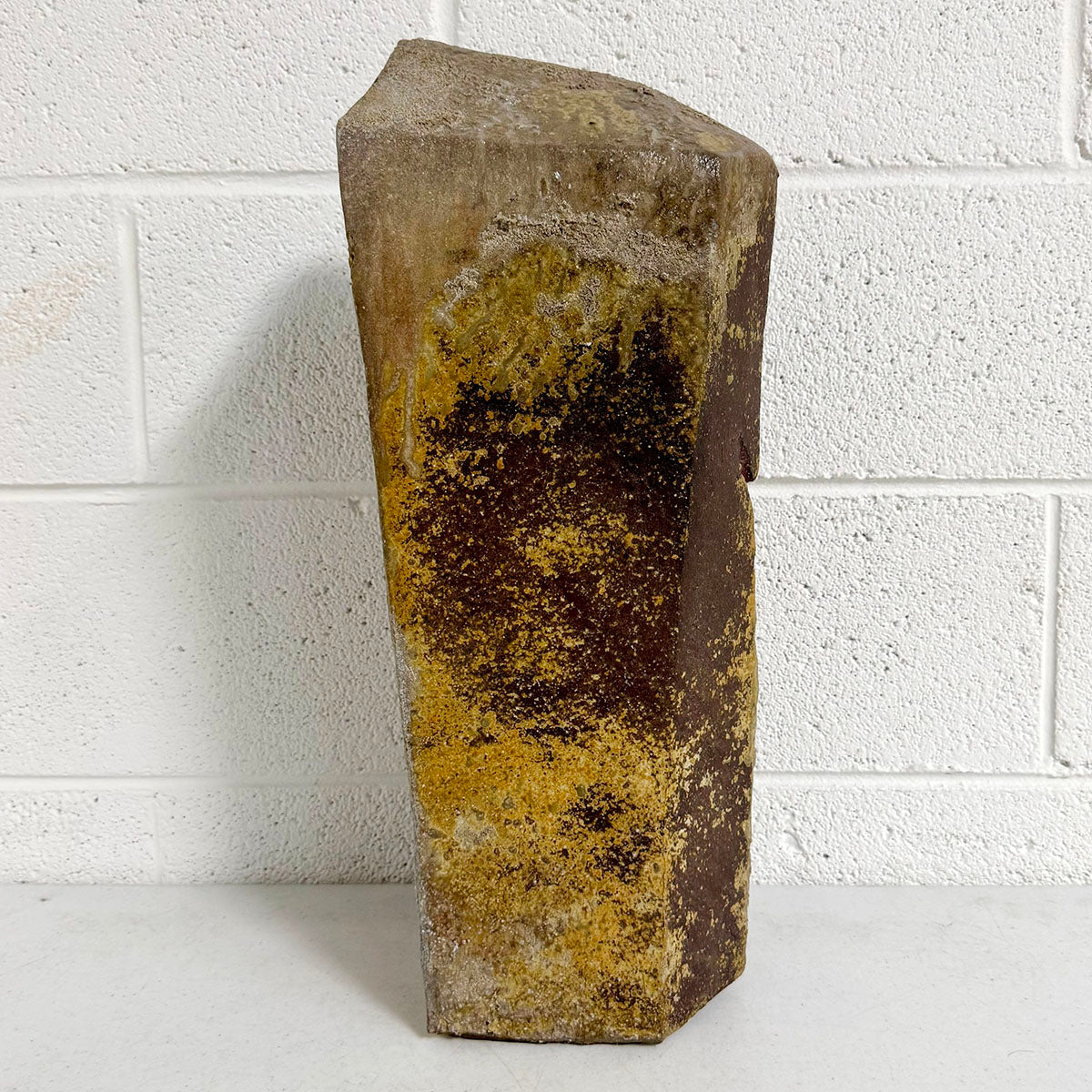 Sculpture by Casey Zablocki Ceramic Brutalist Architectural