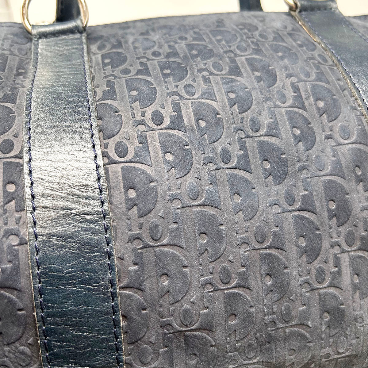 Christian Dior Trotter Boston Bag