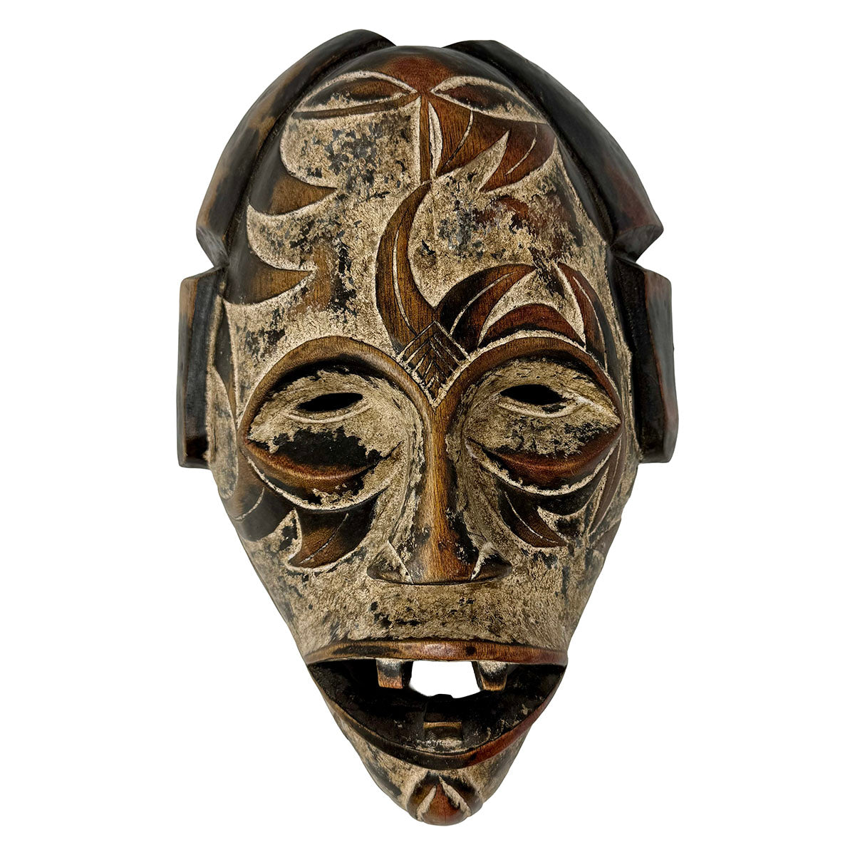 Tika Tribal Wood Mask from Camaroon
