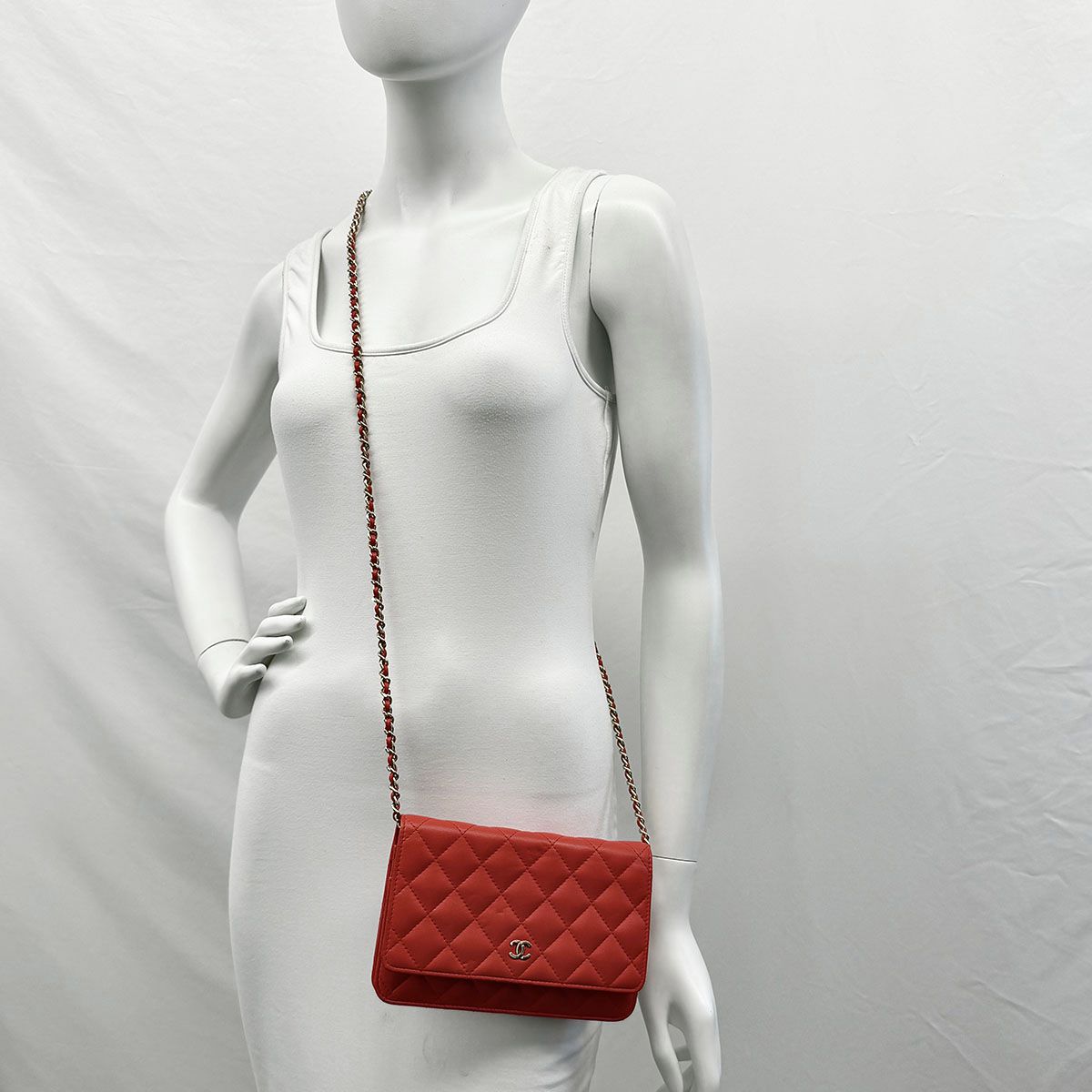 Chanel Classic  Wallet on the Chain