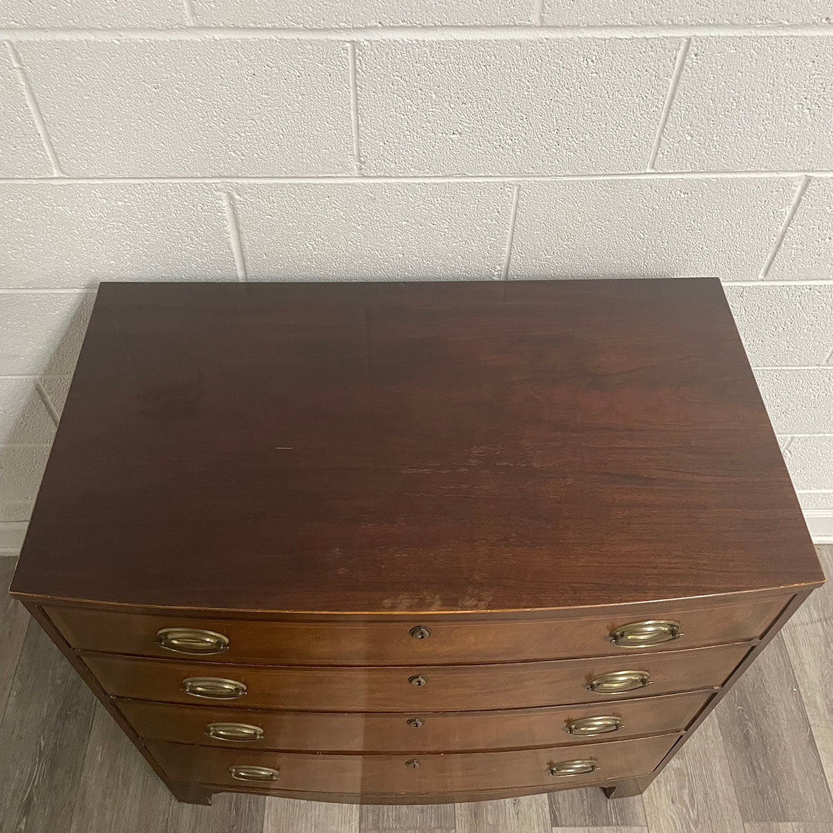 Four Drawer Baker Dresser
