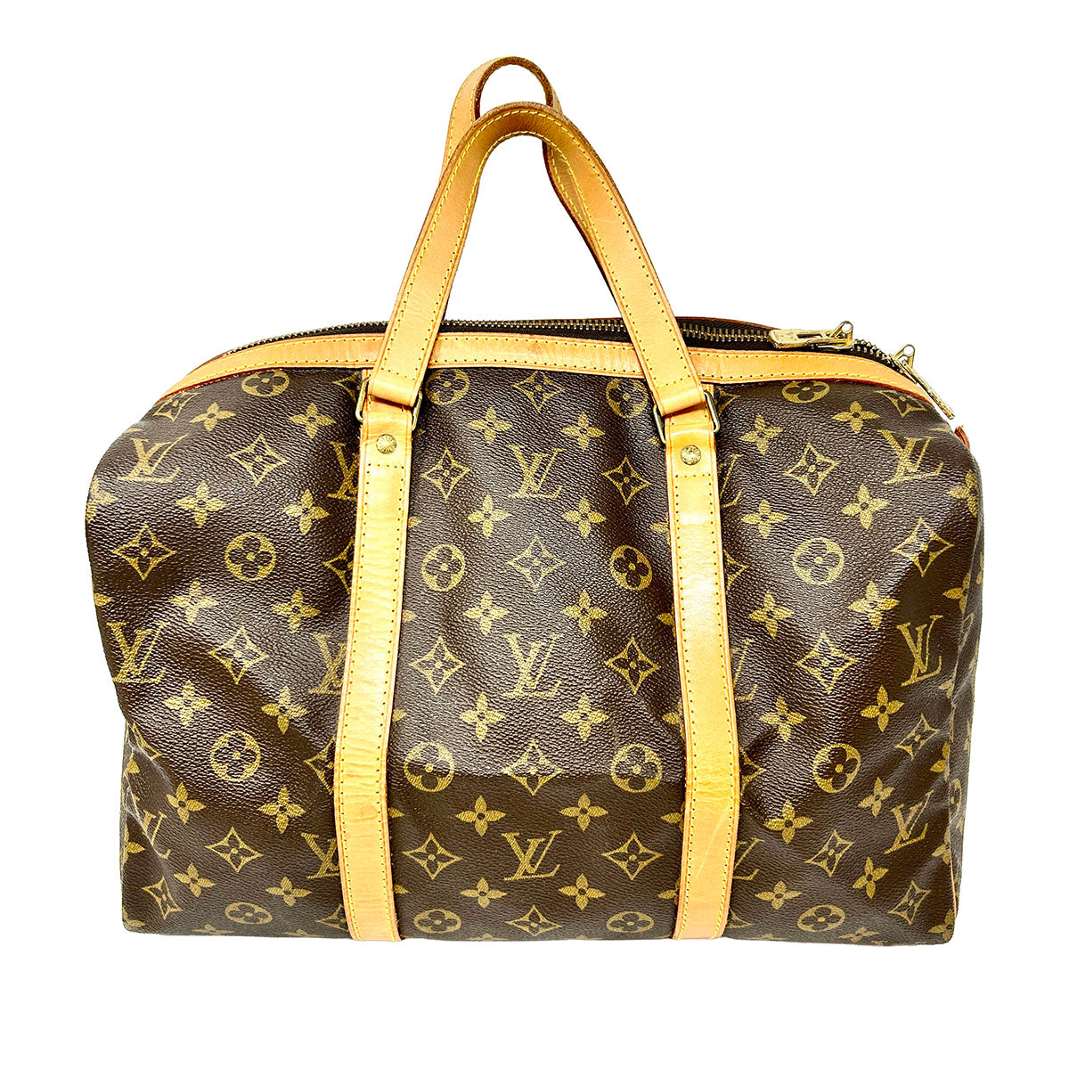 Louis Vuitton Monogram Vintage Sac Souple 35