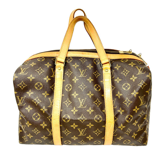 Louis Vuitton Monogram Vintage Sac Souple 35