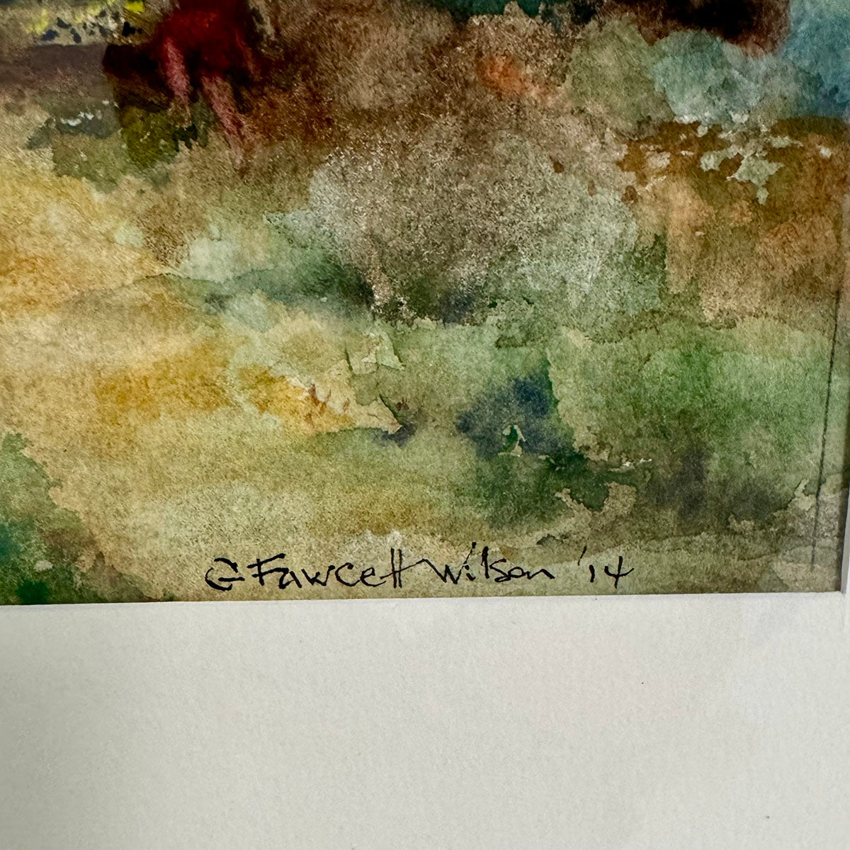 Original Watercolor