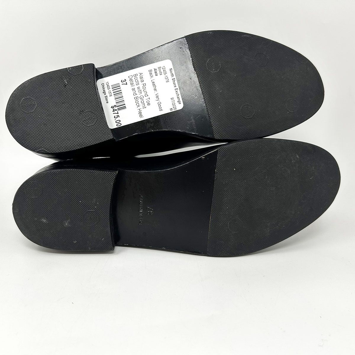 Alaia Boots
