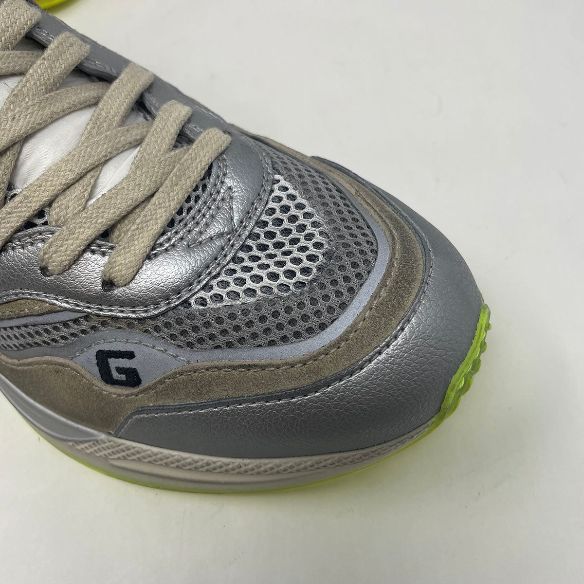 Gucci Ultrapace Distressed Sneakers