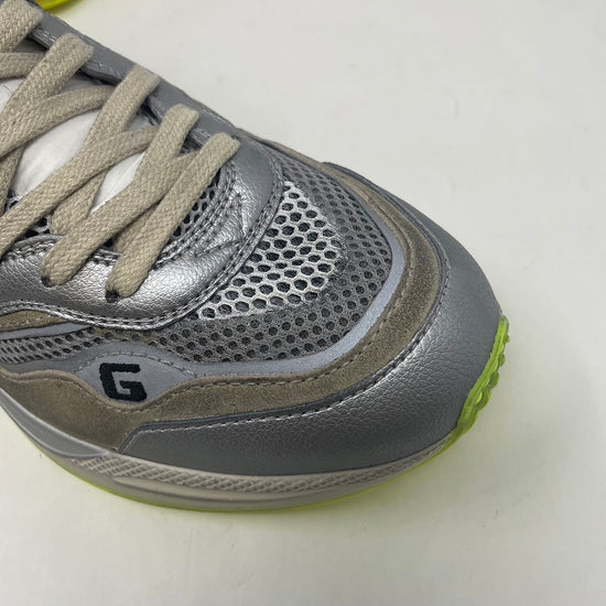 Gucci Ultrapace Distressed Sneakers