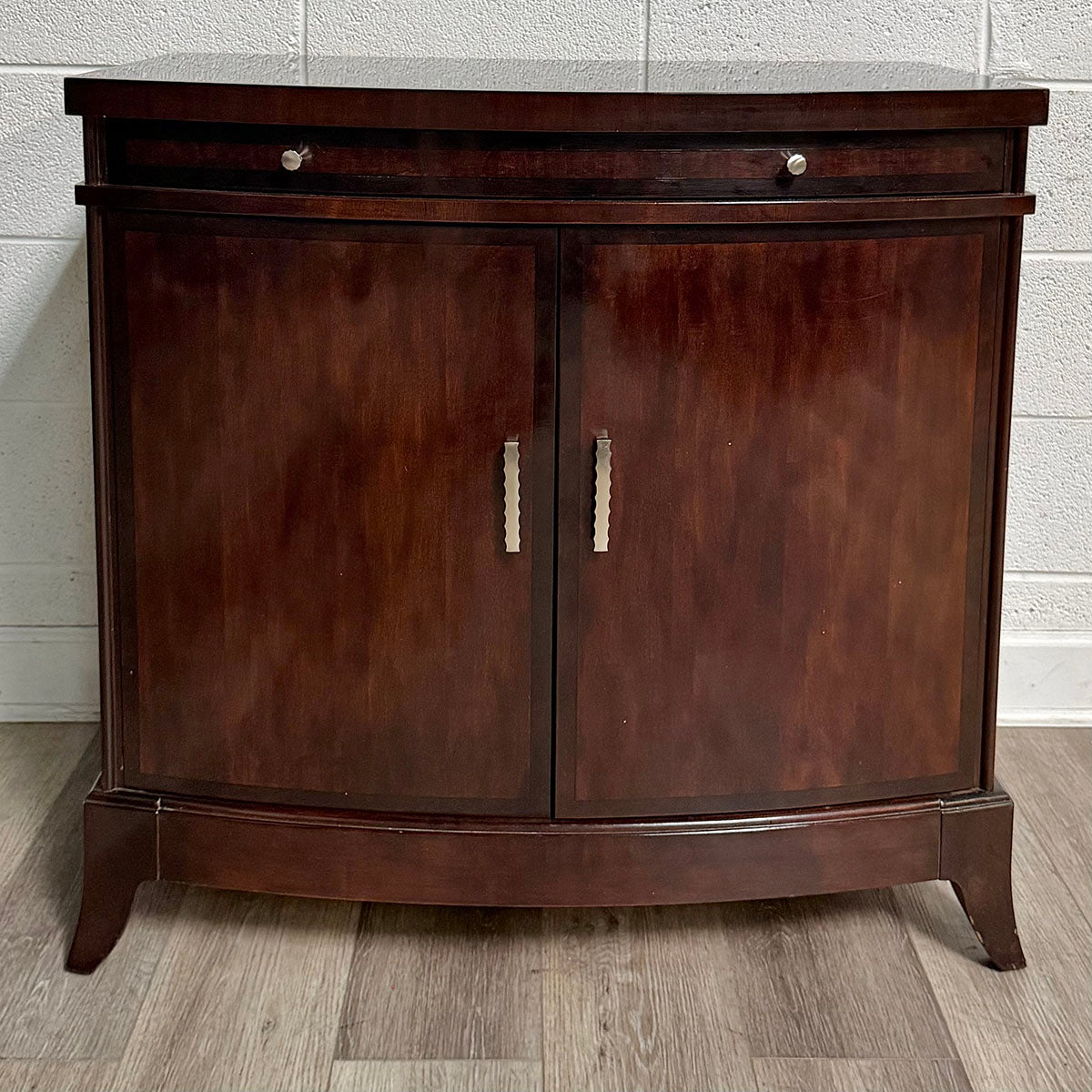 Mahogany 2-Door Cabinet