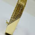 Roberto Coin 18K Gold Soie Diamond Bracelet