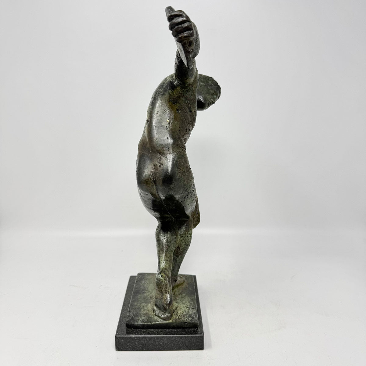 "Discobolus Myron"  Statue