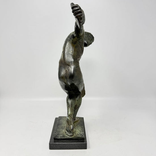 "Discobolus Myron"  Statue
