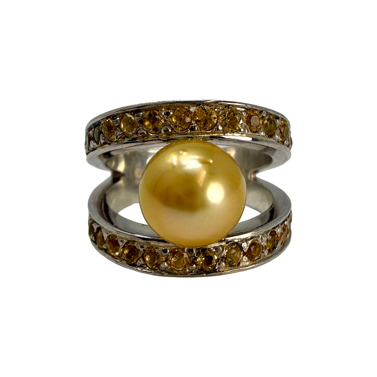 Tracey Mayer Citrine Ring