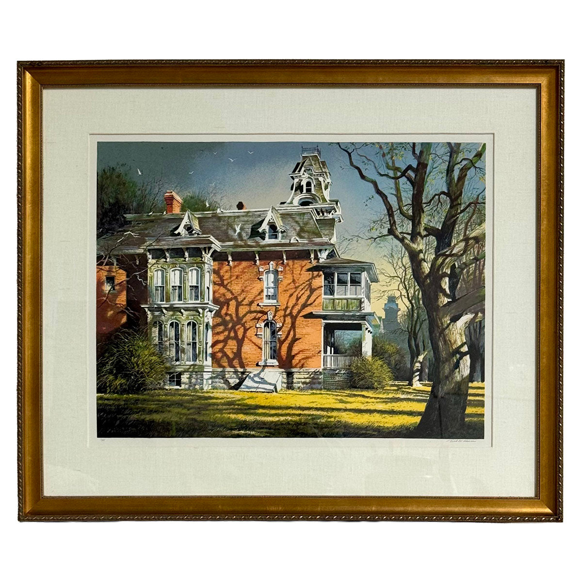 "Autumn Four Seasons Suite" 1977 Printers Proof, Signed COA Included