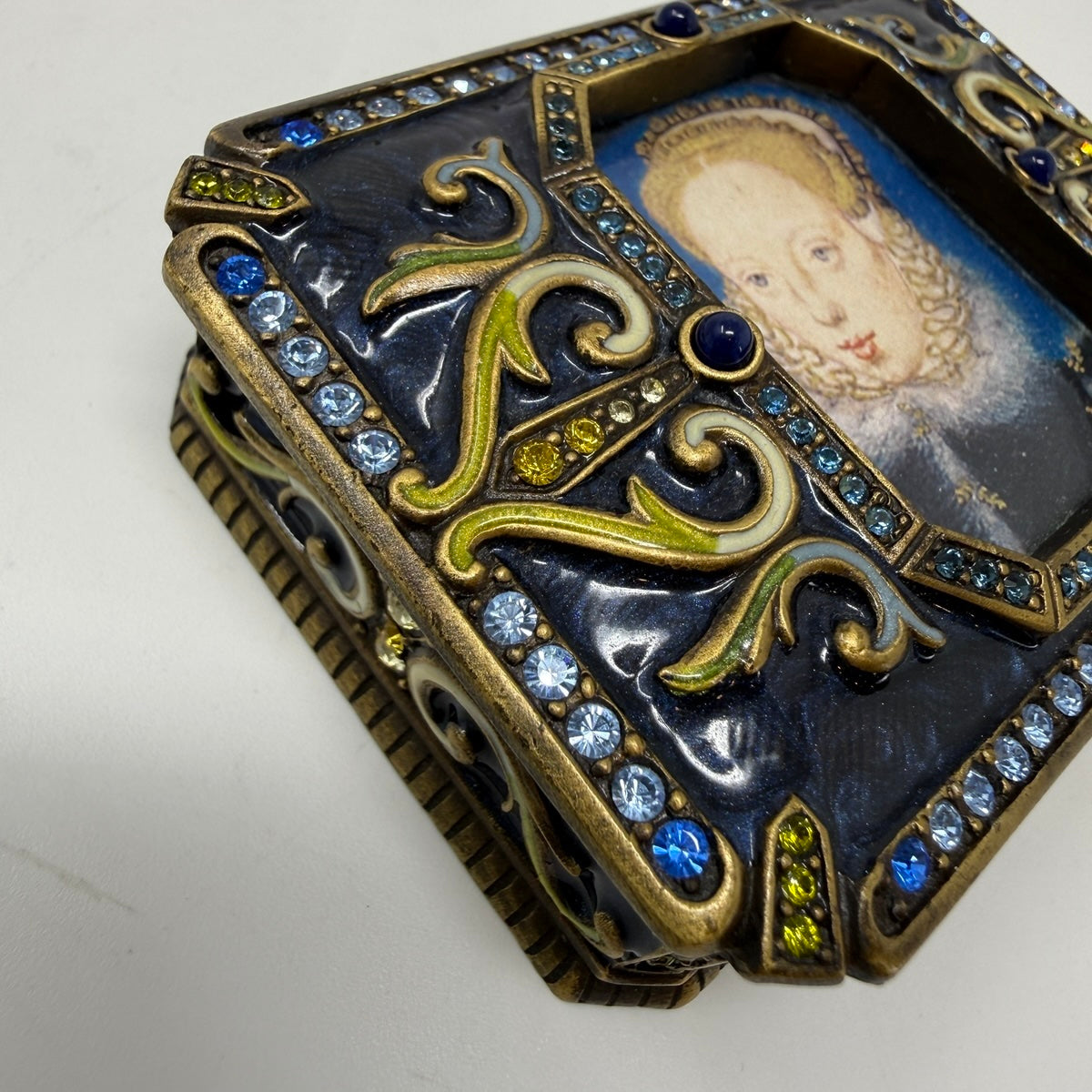 Jay Strongwater Trinket/Photo Box