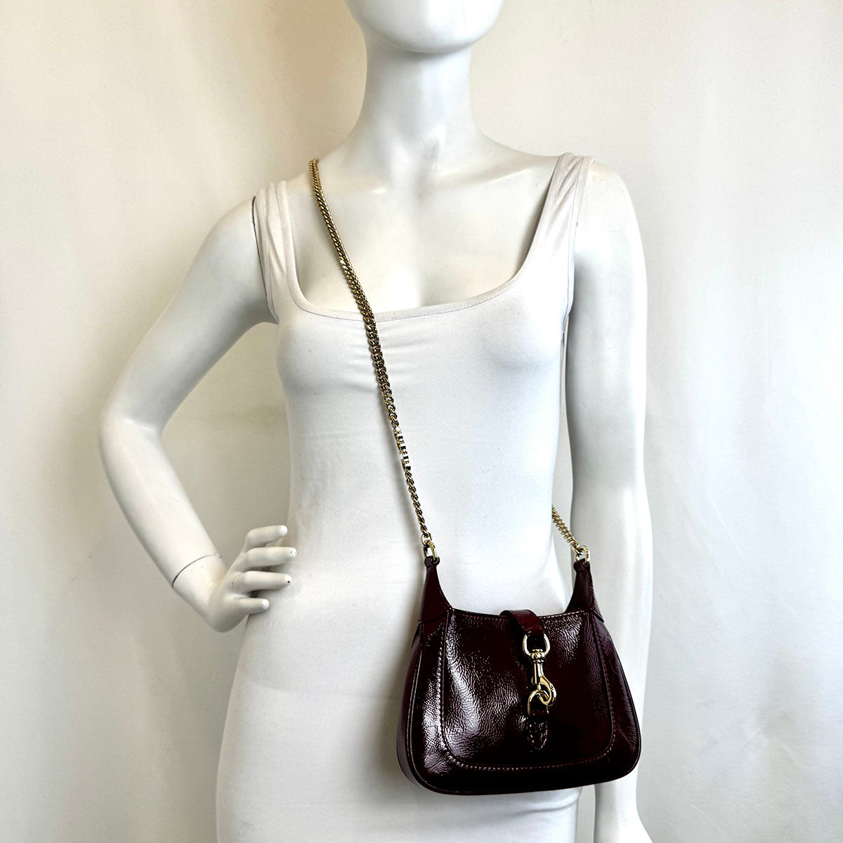 Gucci Jackie Notte Mini Shoulder Bag
