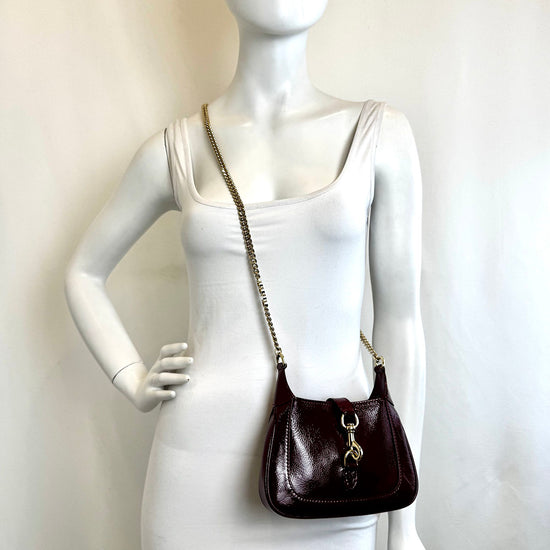 Gucci Jackie Notte Mini Shoulder Bag