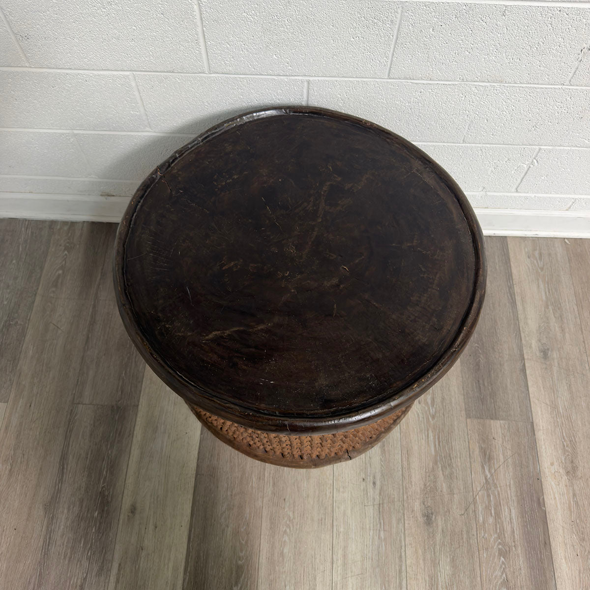 Asian Style Carved Side Table