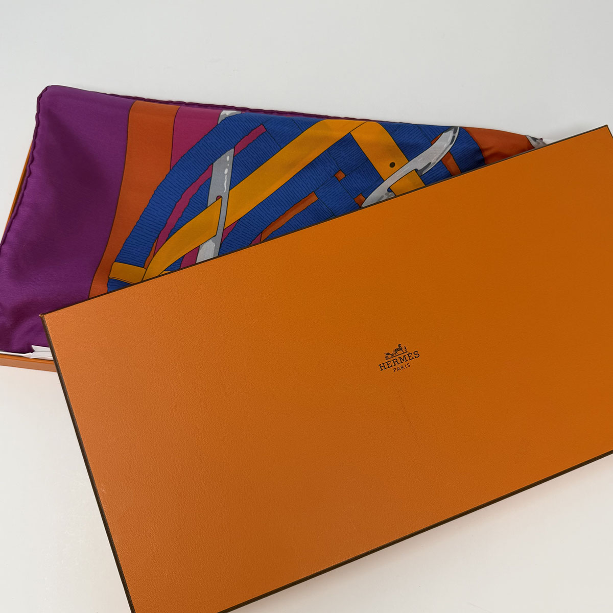 Hermes "Mors A Jouet"  Shawl
