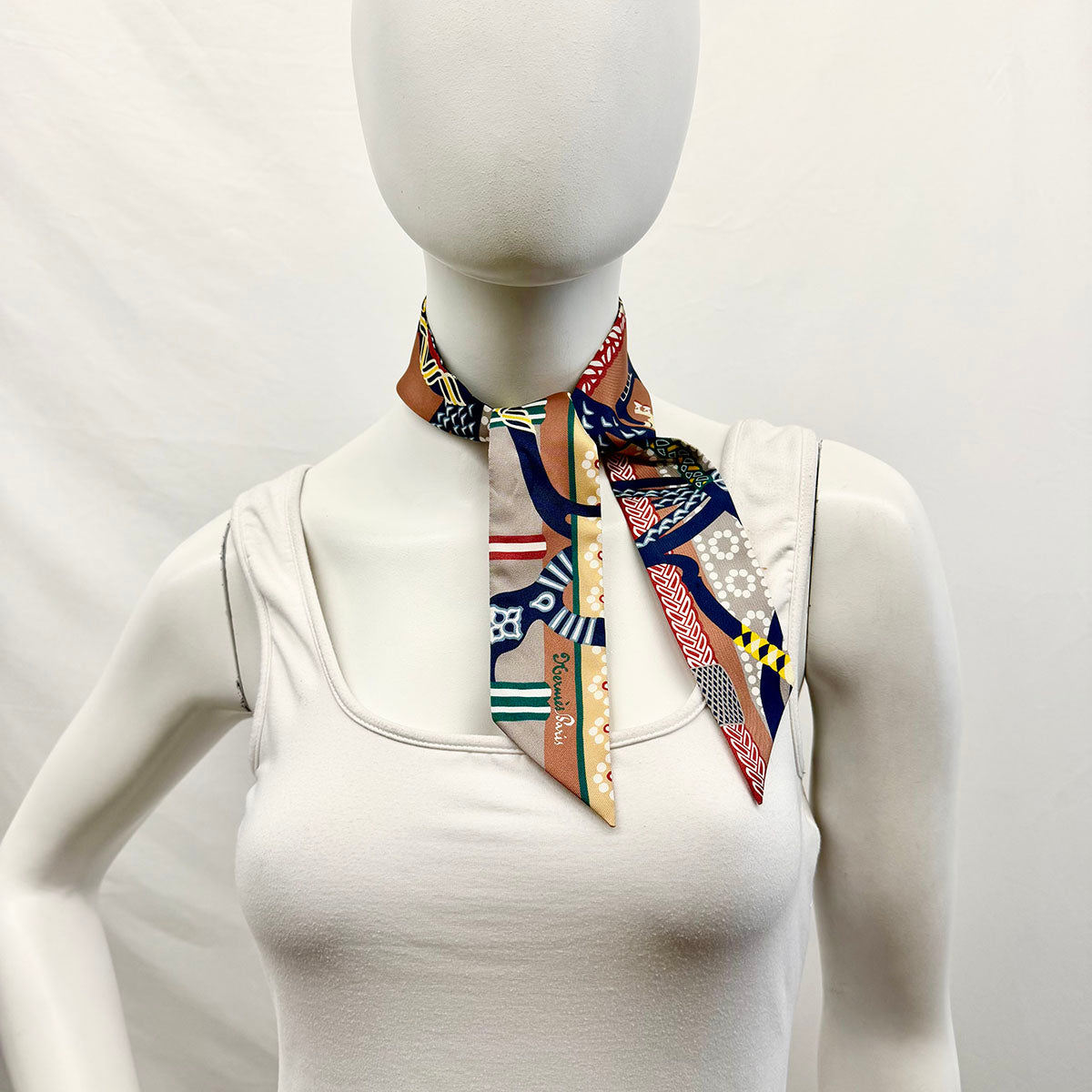 Hermes Twilly Scarf