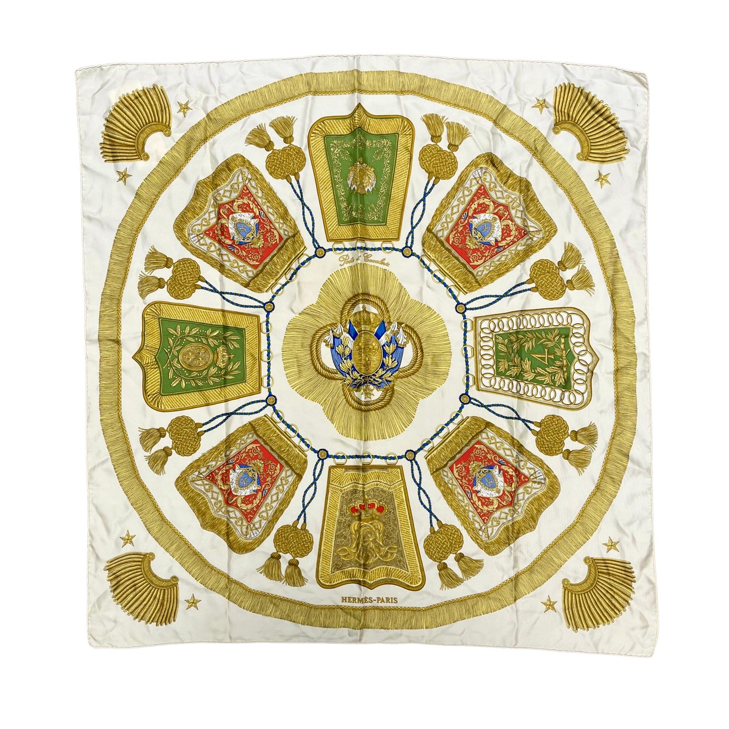 Hermes "Poste et Cavalerie" Scarf