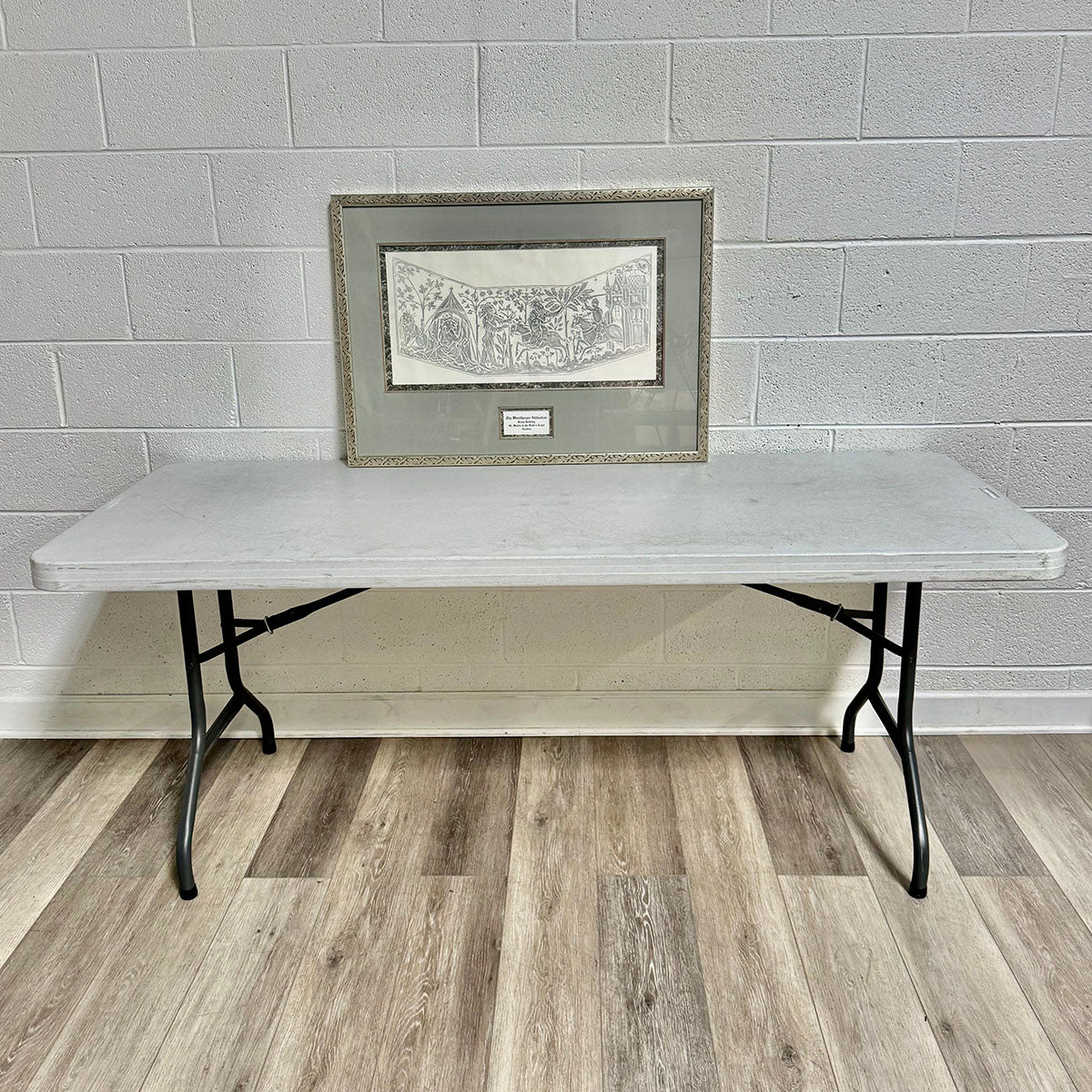 "The Woodhouse Abduction" Brass Rubbing