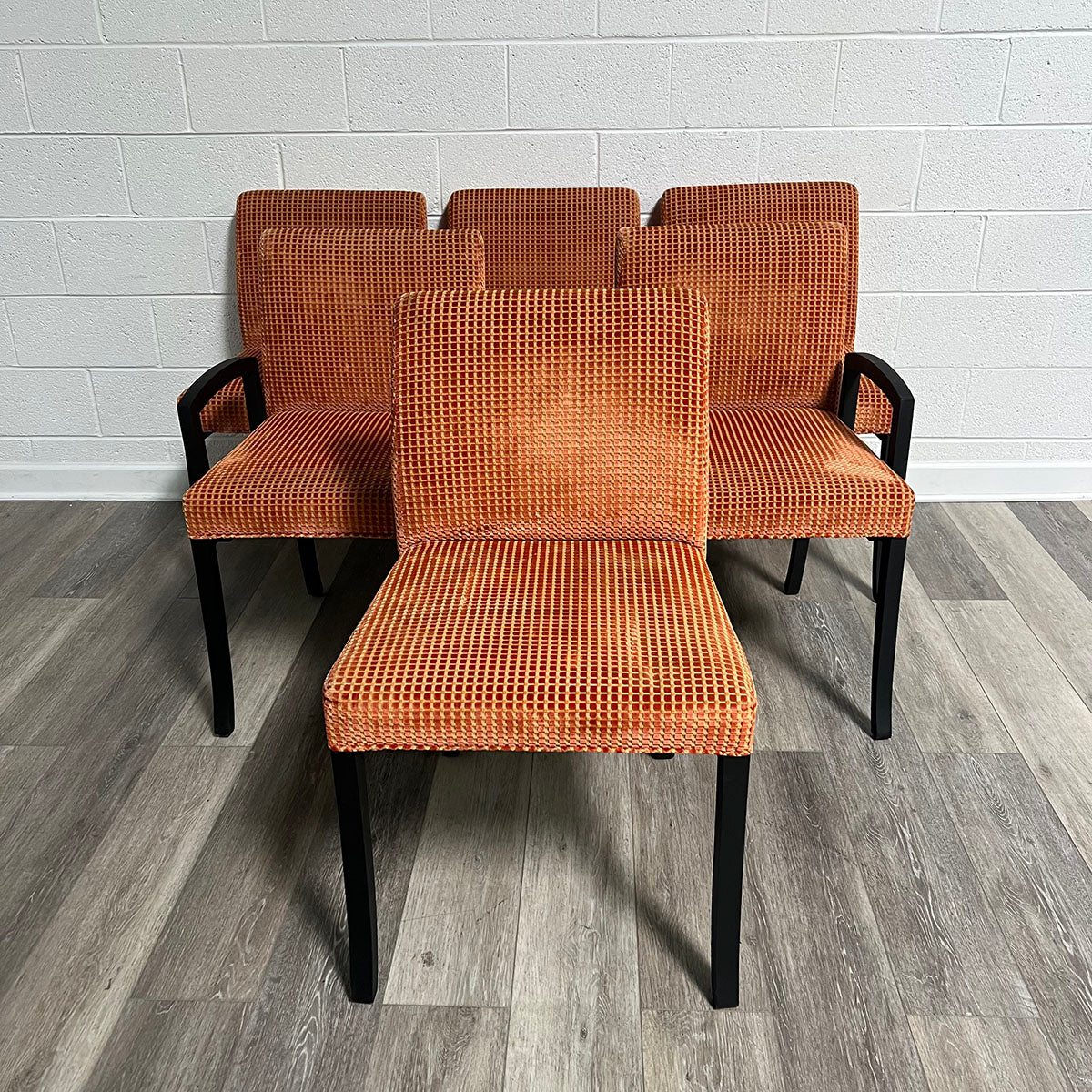 Set Of 6 Dining Chairs