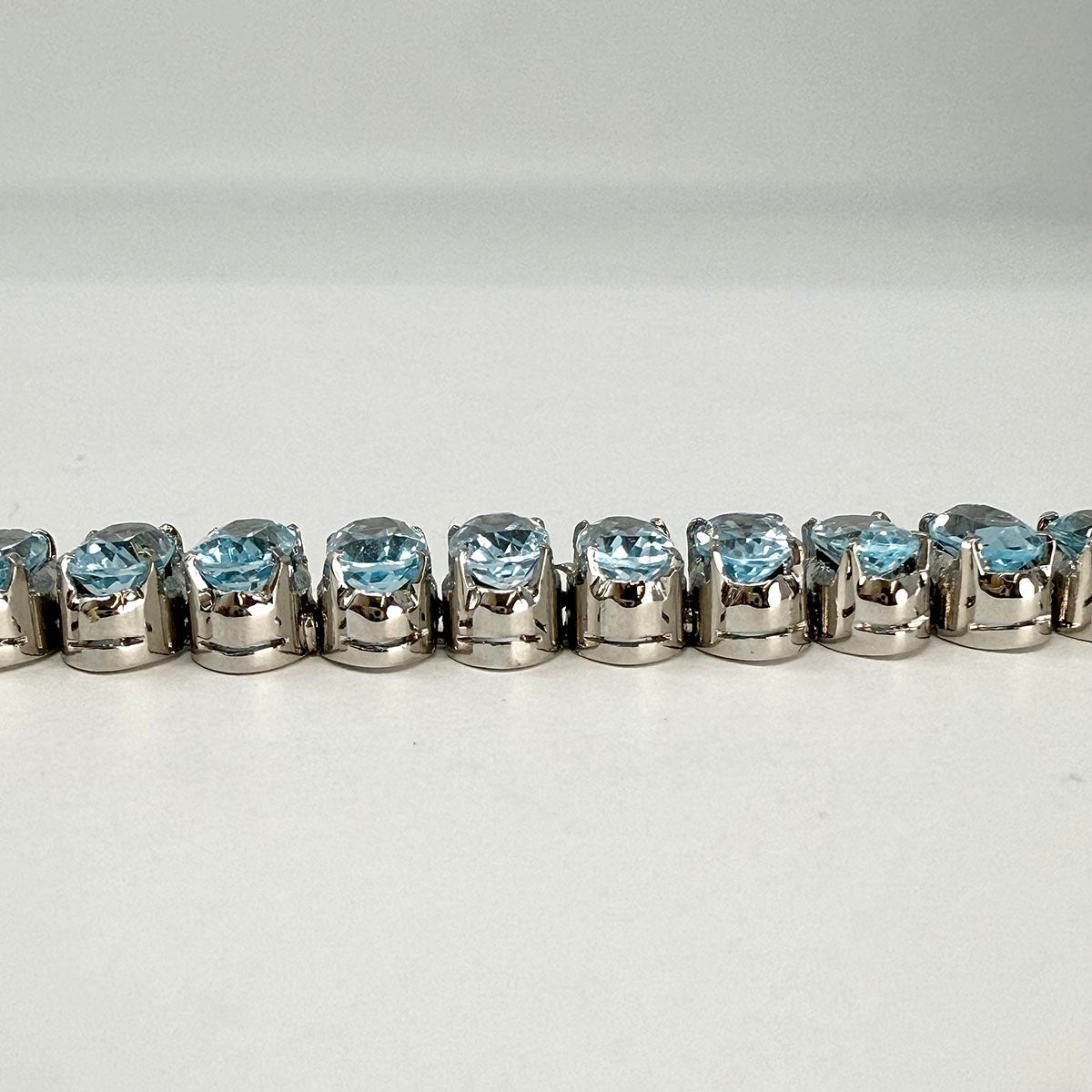 Tracey Mayer Blue Topaz Bracelet