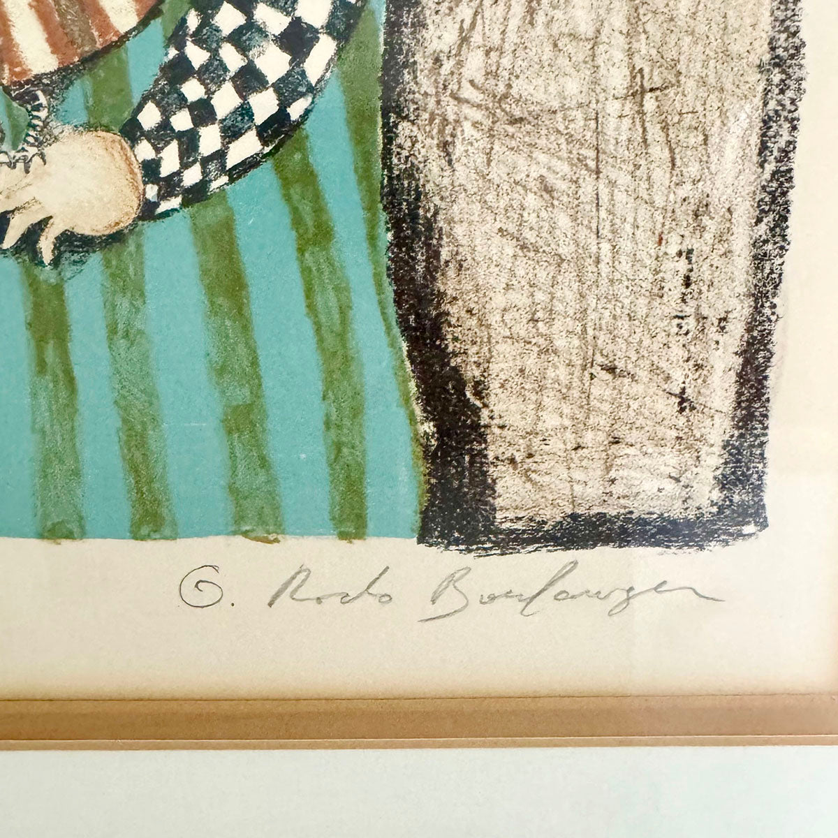 "Boy with Bird" Signed and Numbered 145/200