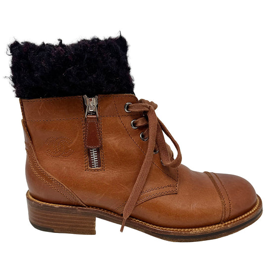 Chanel Boots