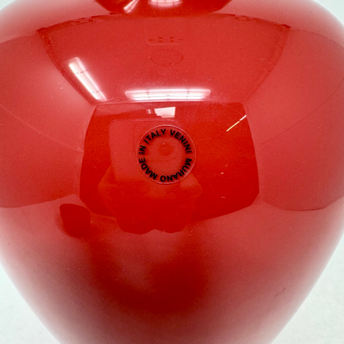 Murano Glass Jar with Lid