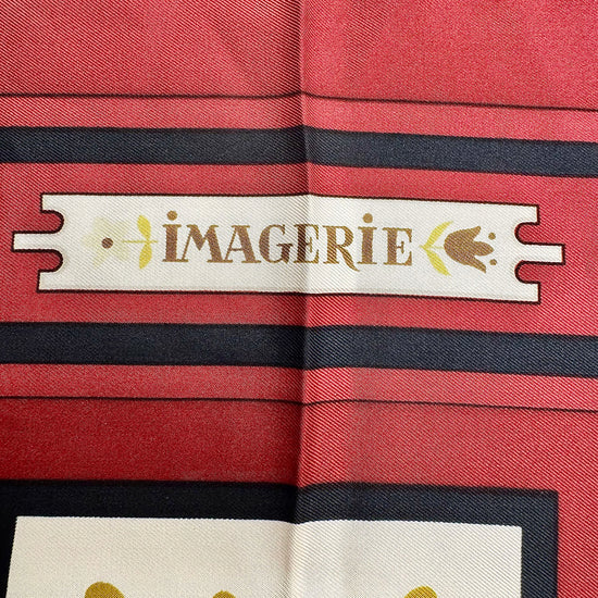 Hermes "Imagerine" Scarf