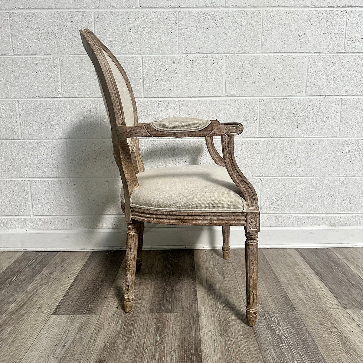 Set of 8 Restoration Hardware Dining Chairs