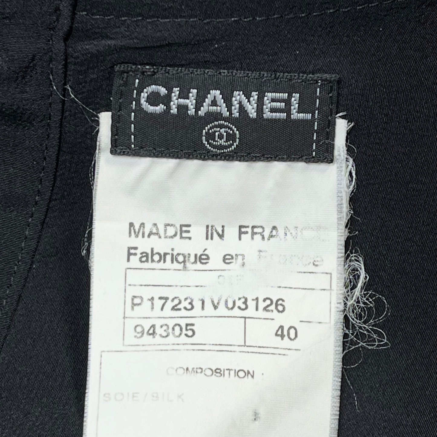 Chanel Blouse