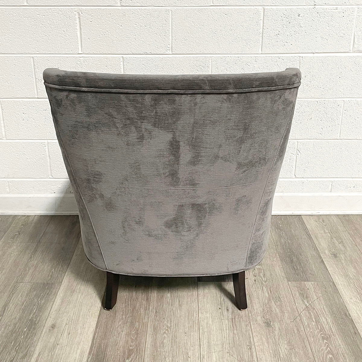 Drexel Heritage Upholstered Gray Lounge Chair