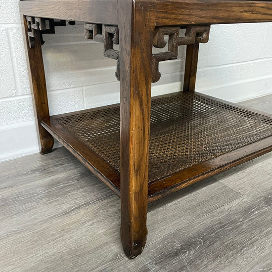 Wooden End Table