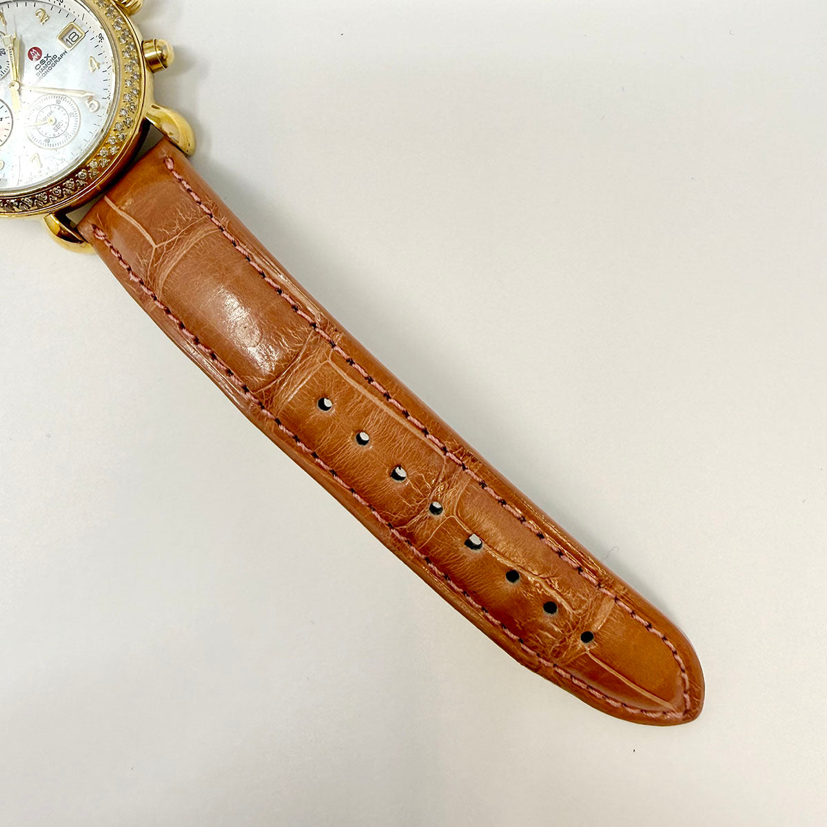 Michele CSX Diamond Watch